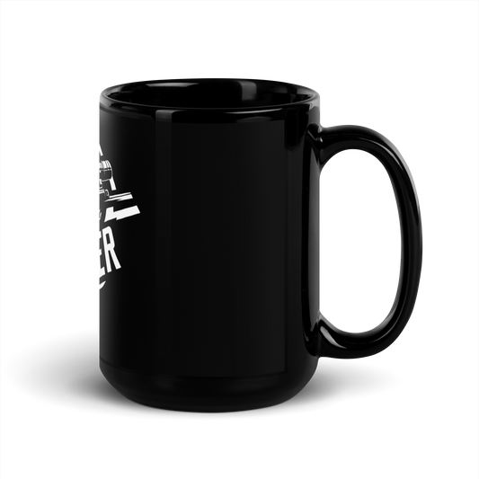 Black Glossy Mug