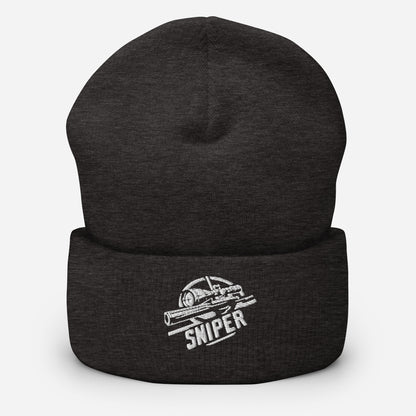 WAX LOGO BEANIE